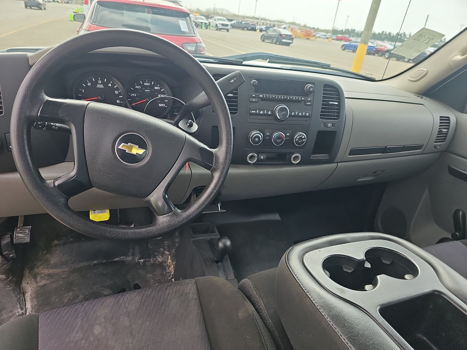 2011 Chevrolet Silverado 1500 Work Truck AWD