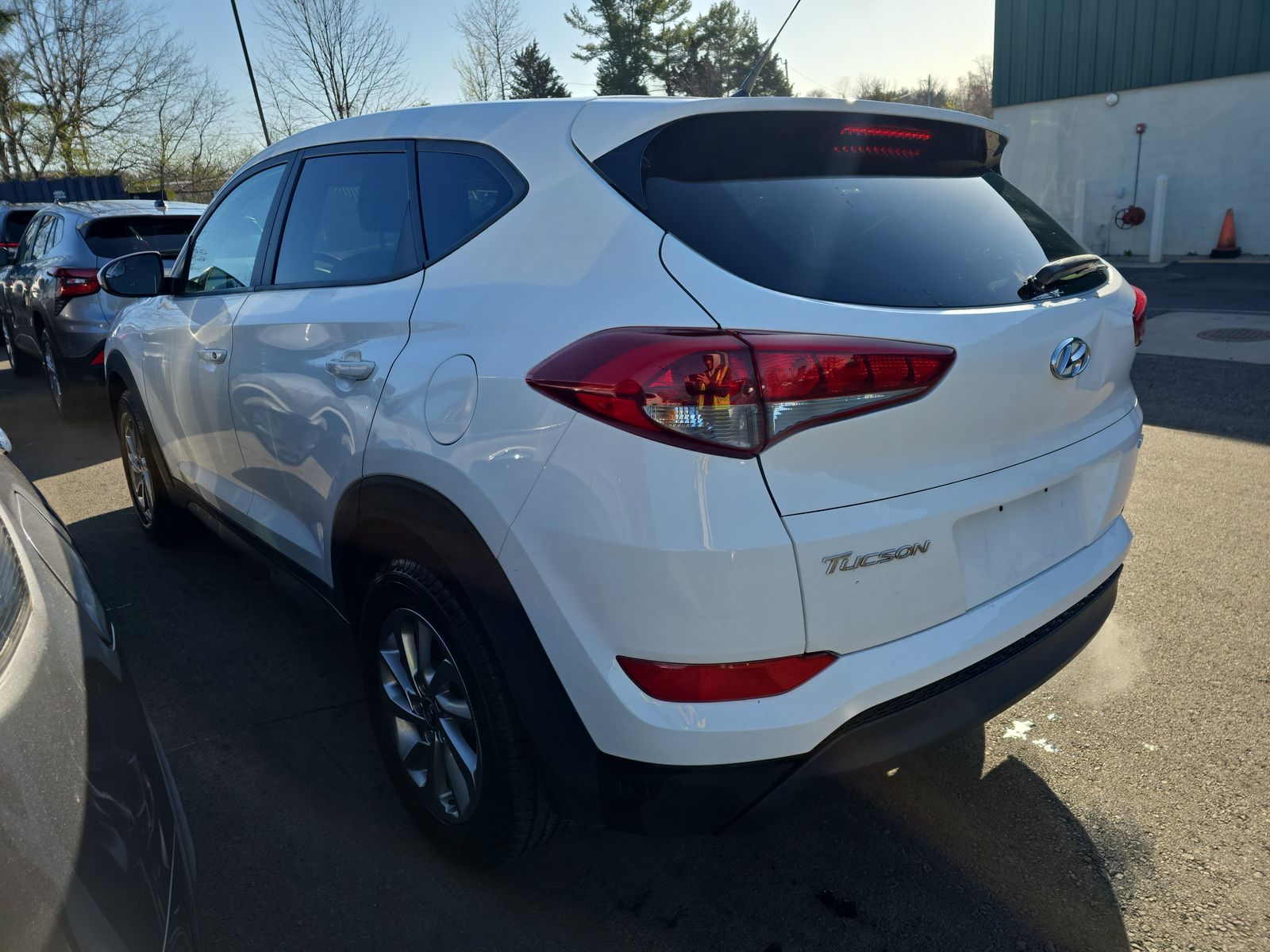 2018 Hyundai Tucson SE AWD