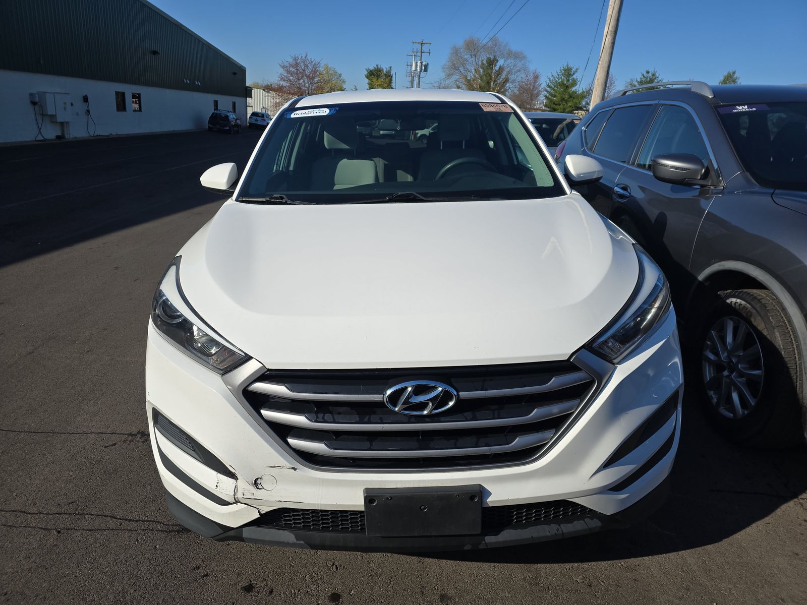 2018 Hyundai Tucson SE AWD