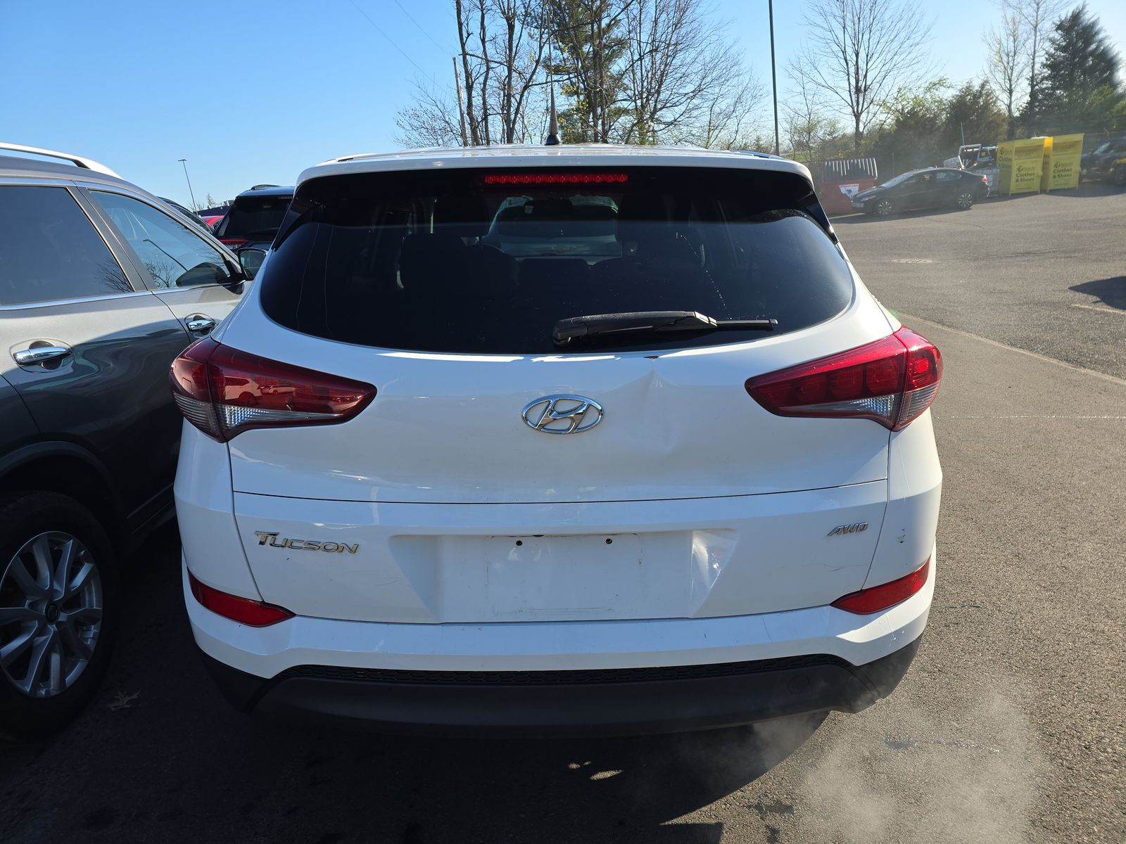 2018 Hyundai Tucson SE AWD