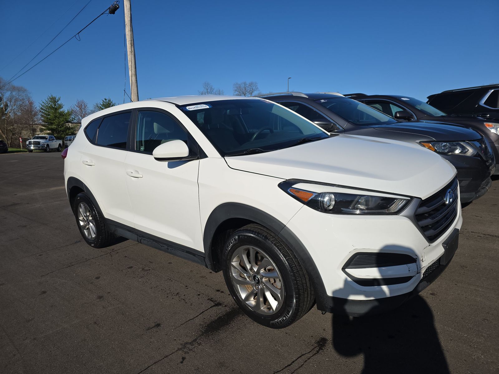2018 Hyundai Tucson SE AWD