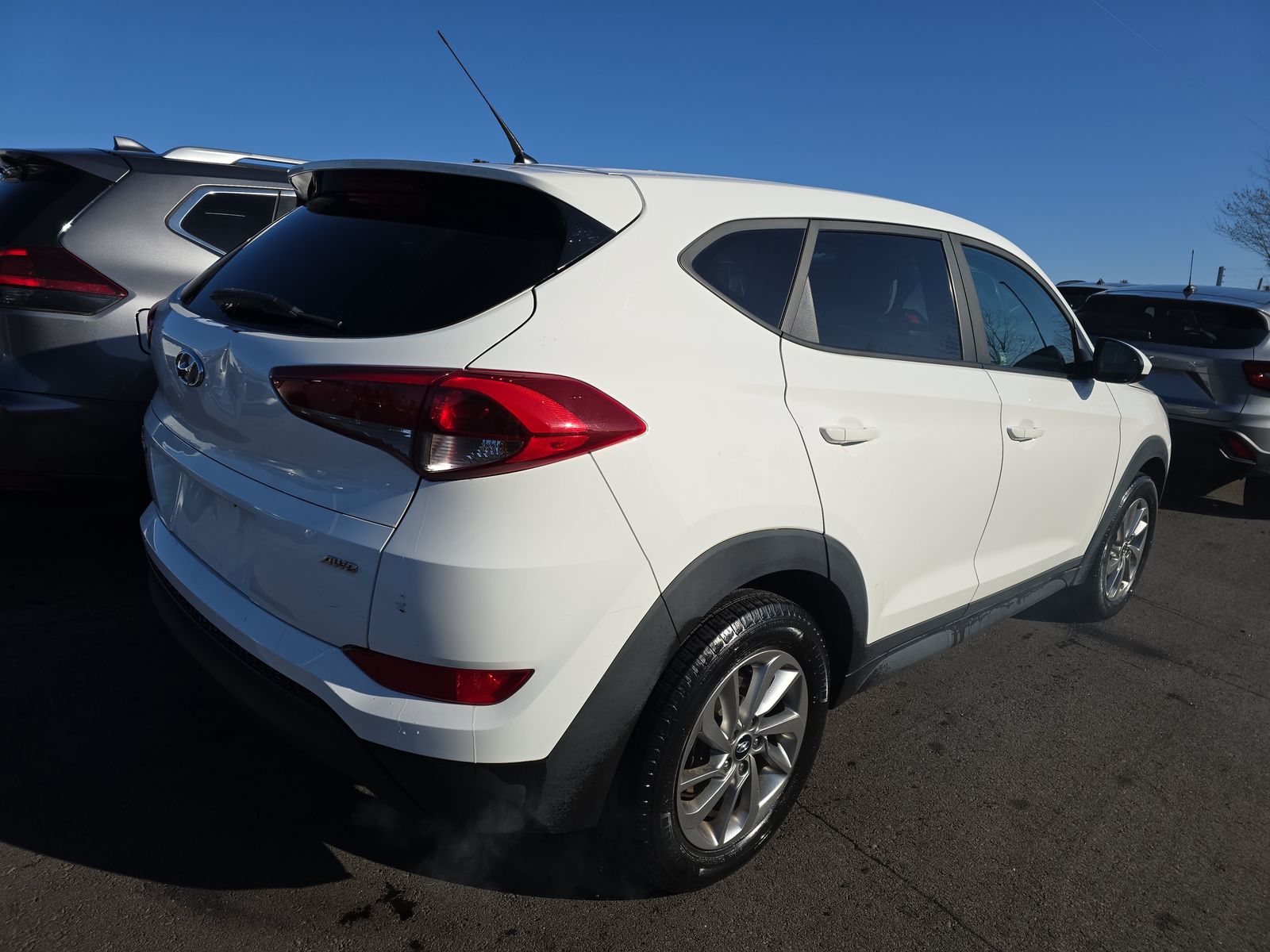 2018 Hyundai Tucson SE AWD