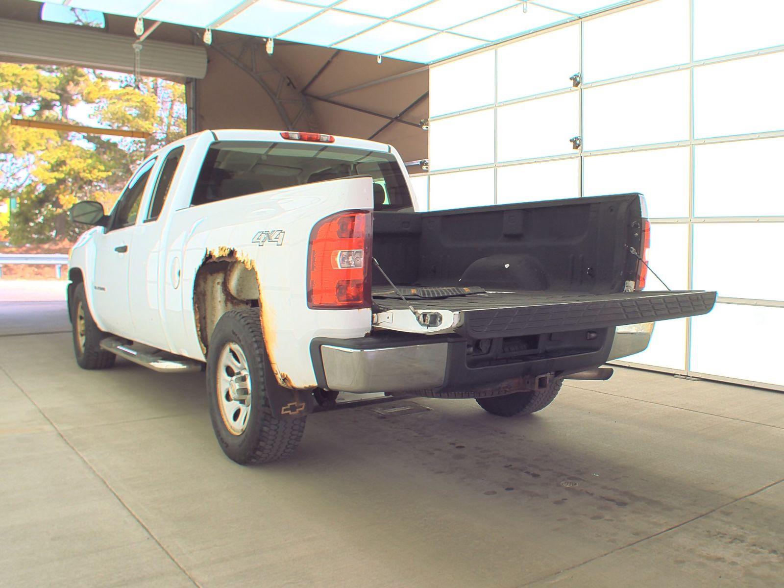 2011 Chevrolet Silverado 1500 Work Truck AWD