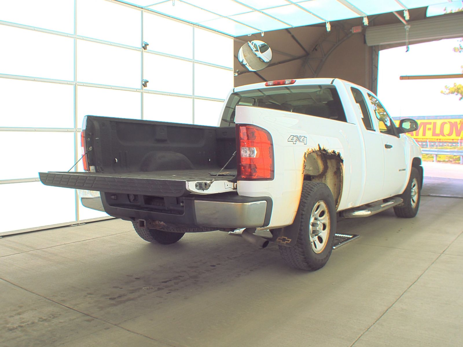 2011 Chevrolet Silverado 1500 Work Truck AWD