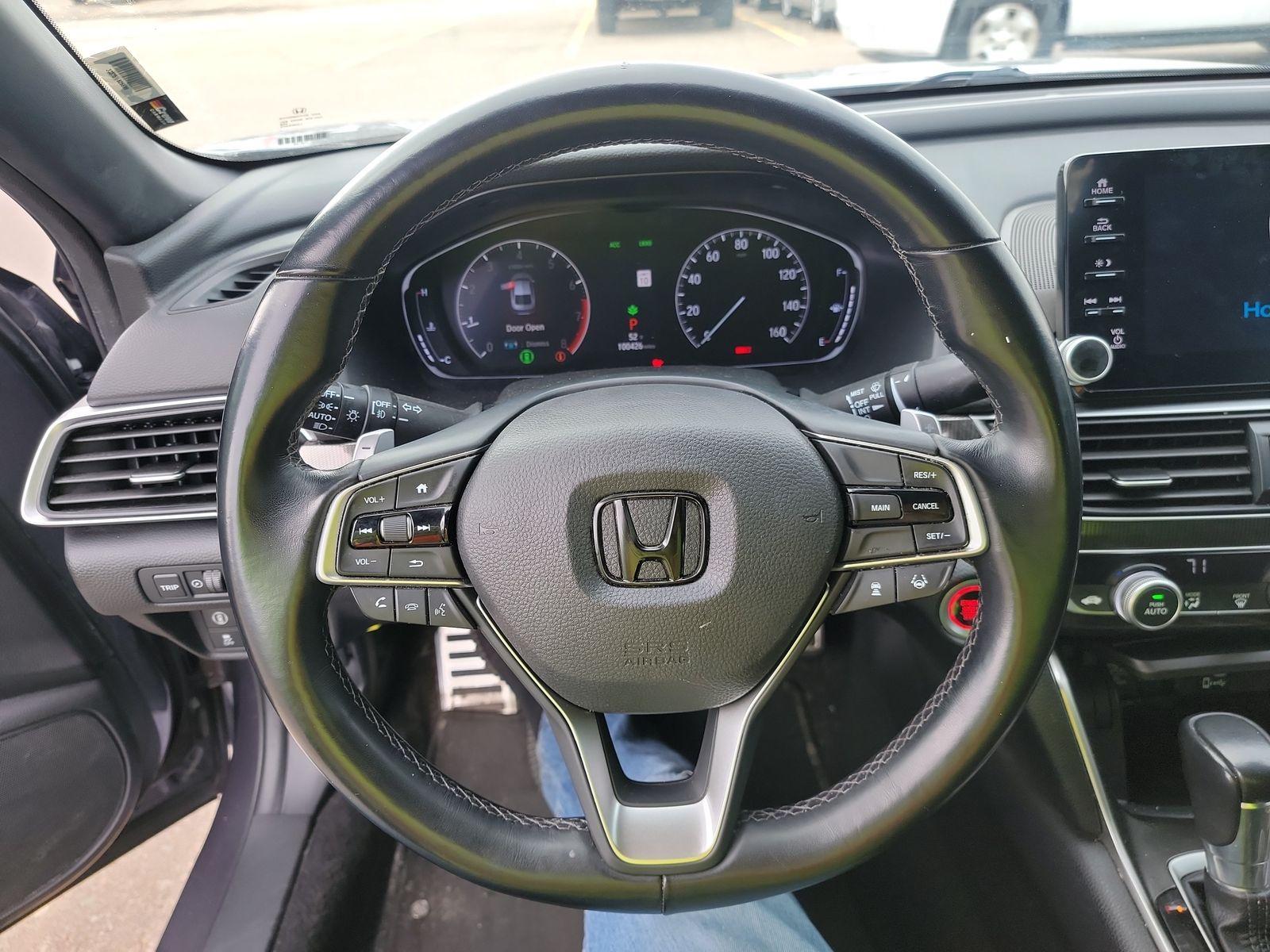 2018 Honda Accord Sedan Sport FWD
