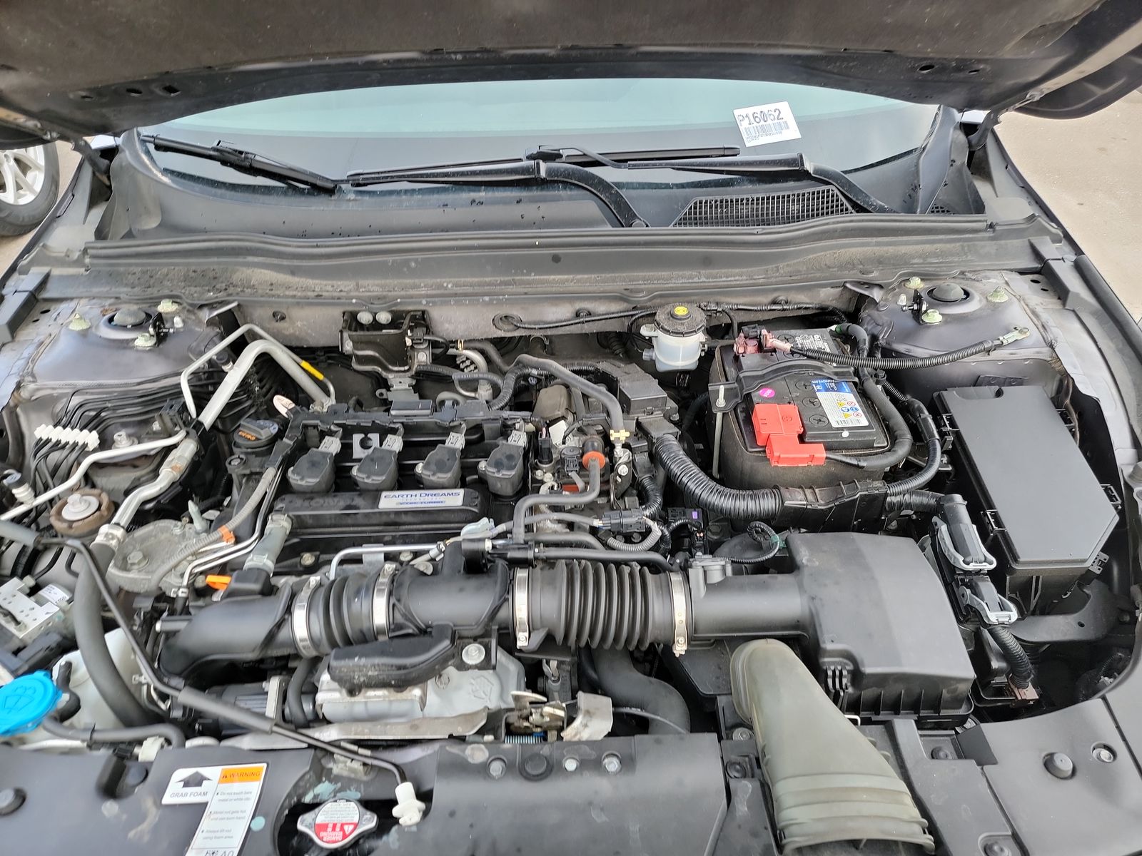 2018 Honda Accord Sedan Sport FWD