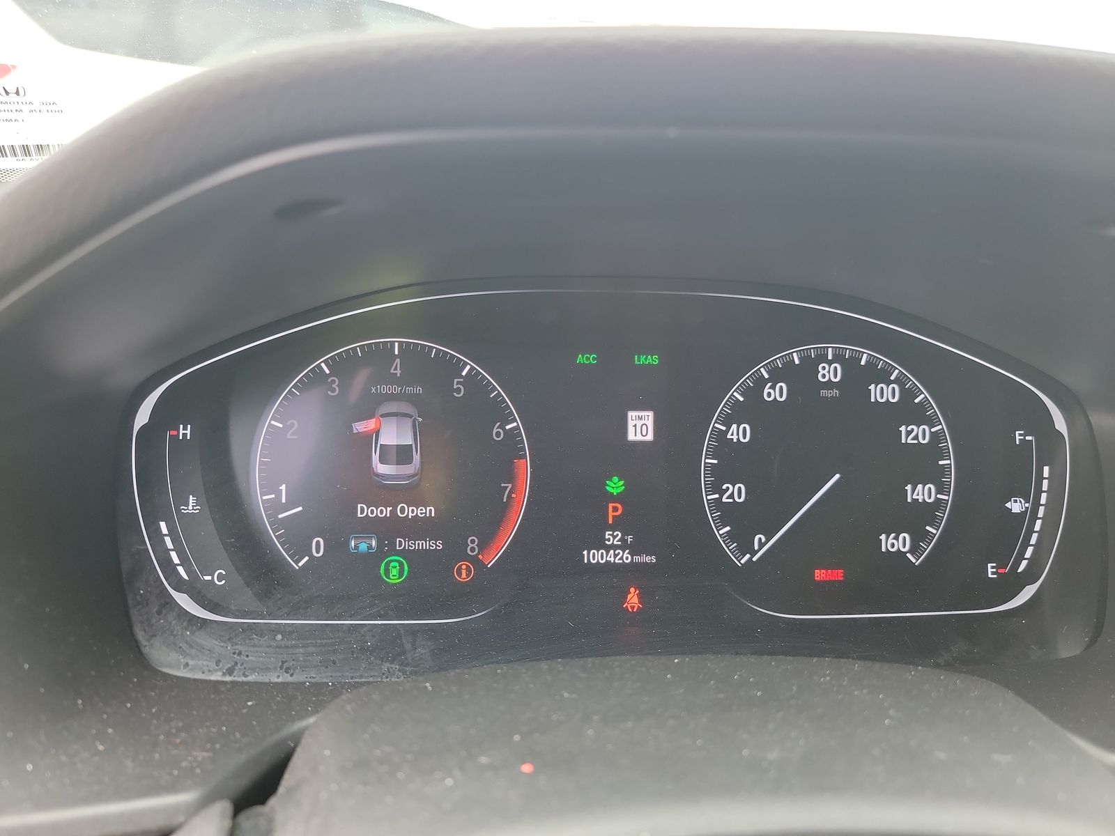 2018 Honda Accord Sedan Sport FWD
