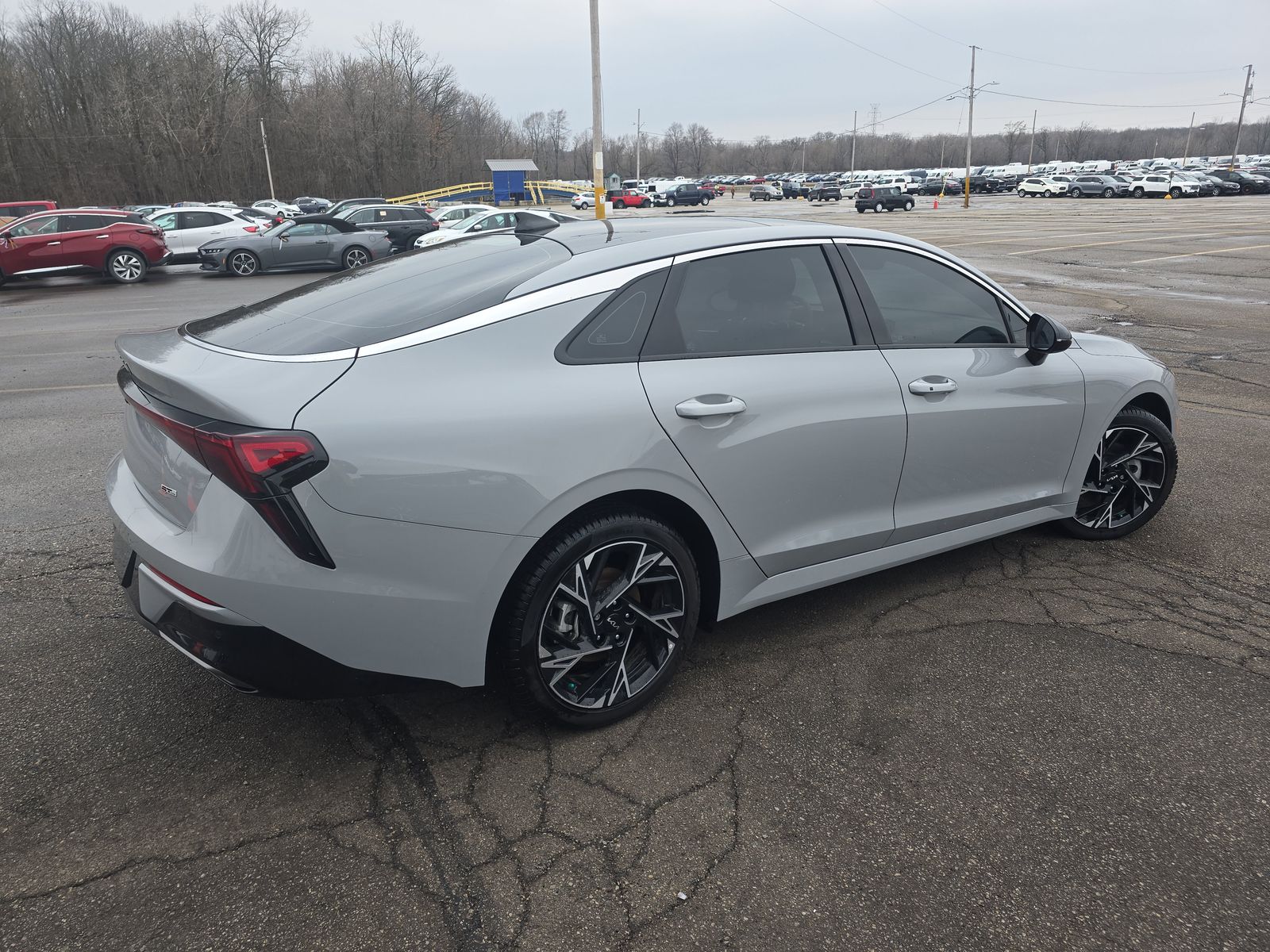 2025 Kia K5 GT-Line FWD