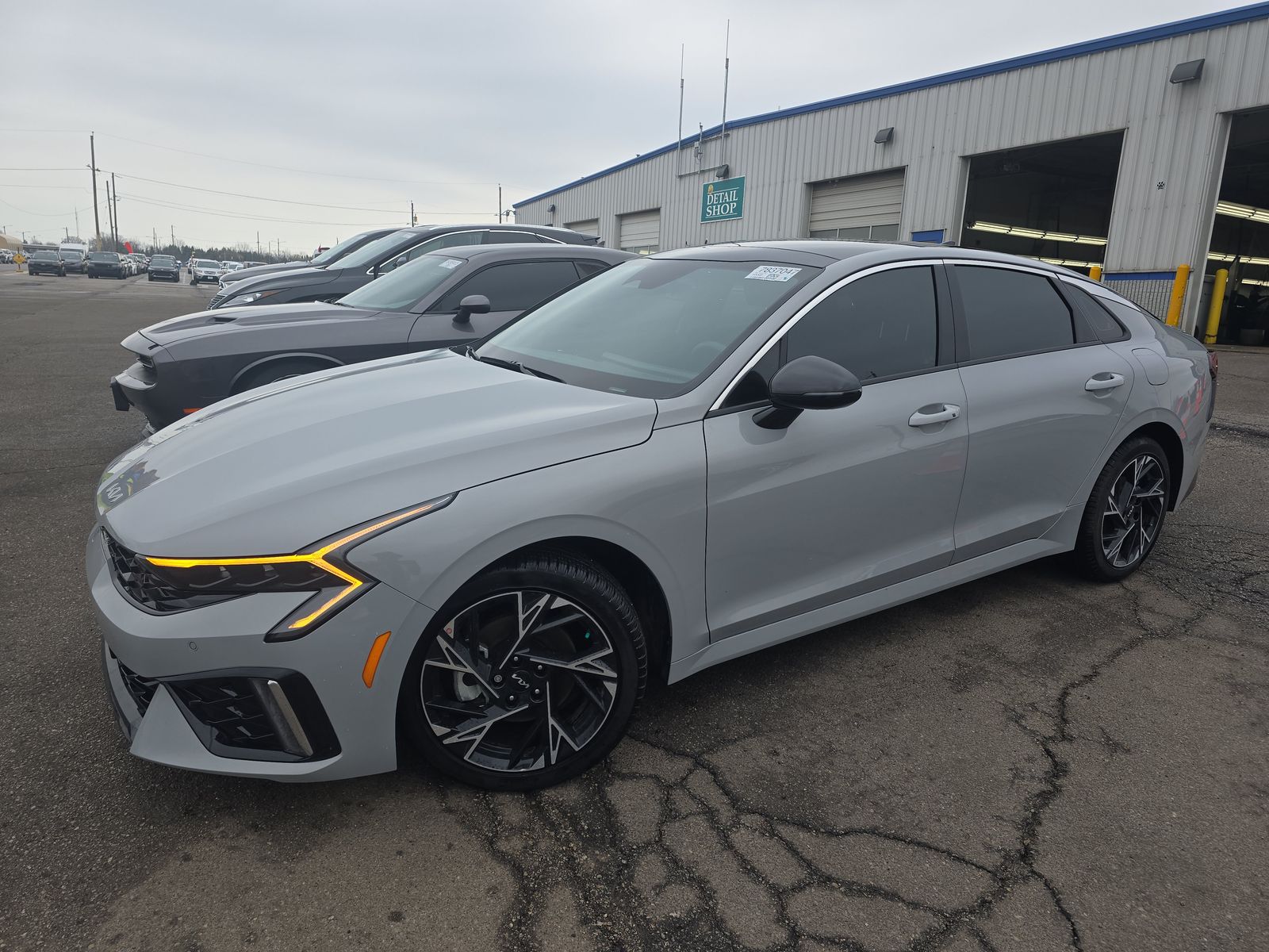 2025 Kia K5 GT-Line FWD