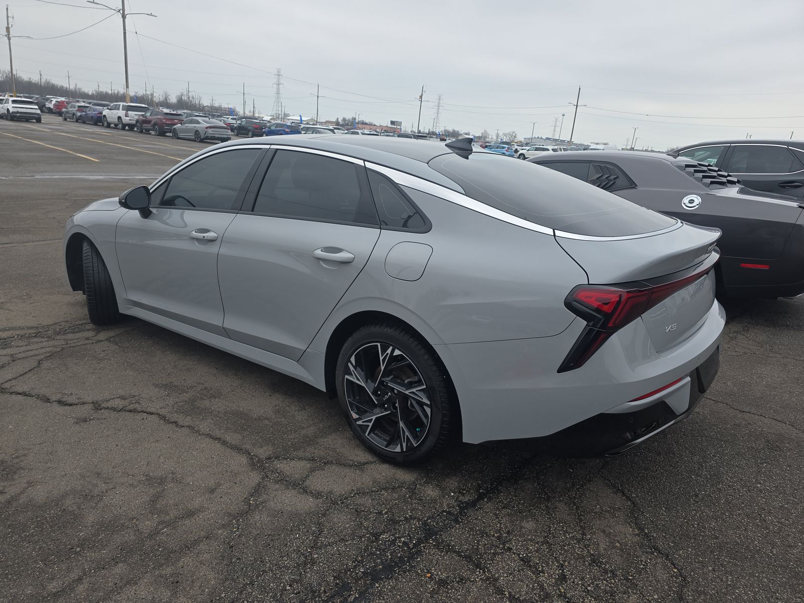 2025 Kia K5 GT-Line FWD