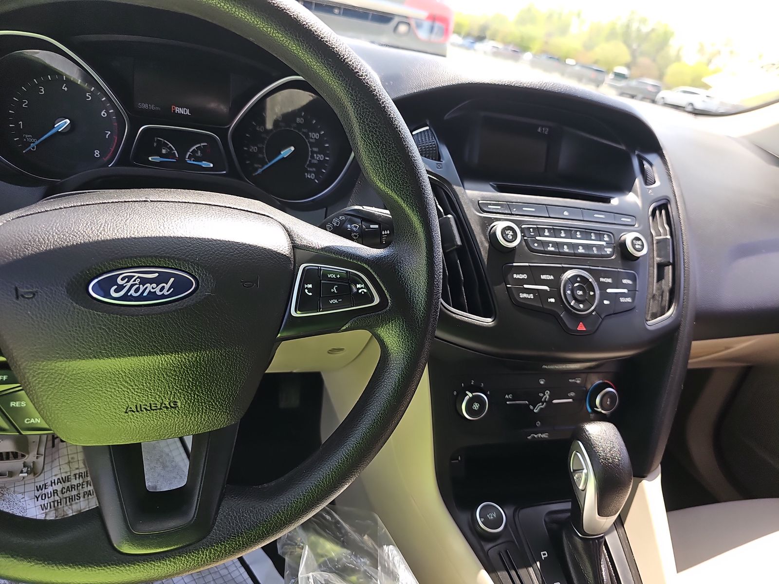 2017 Ford Focus SE FWD