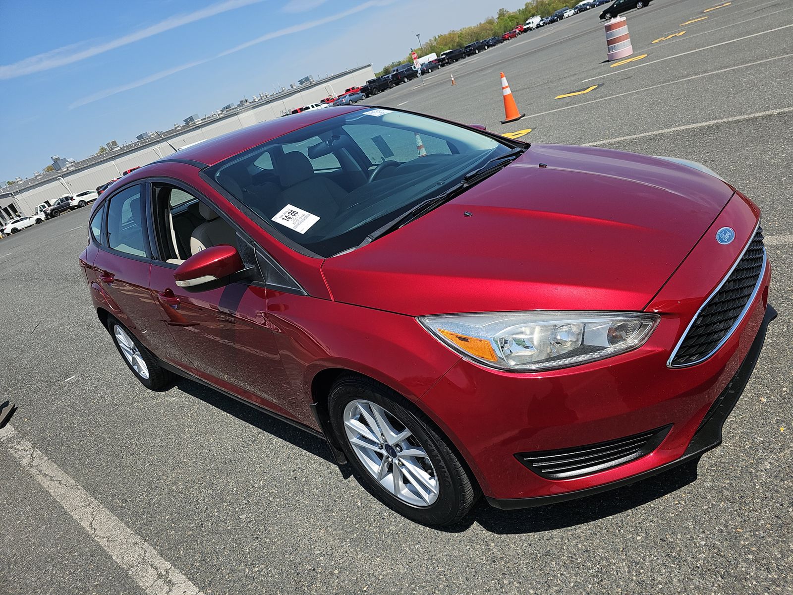 2017 Ford Focus SE FWD