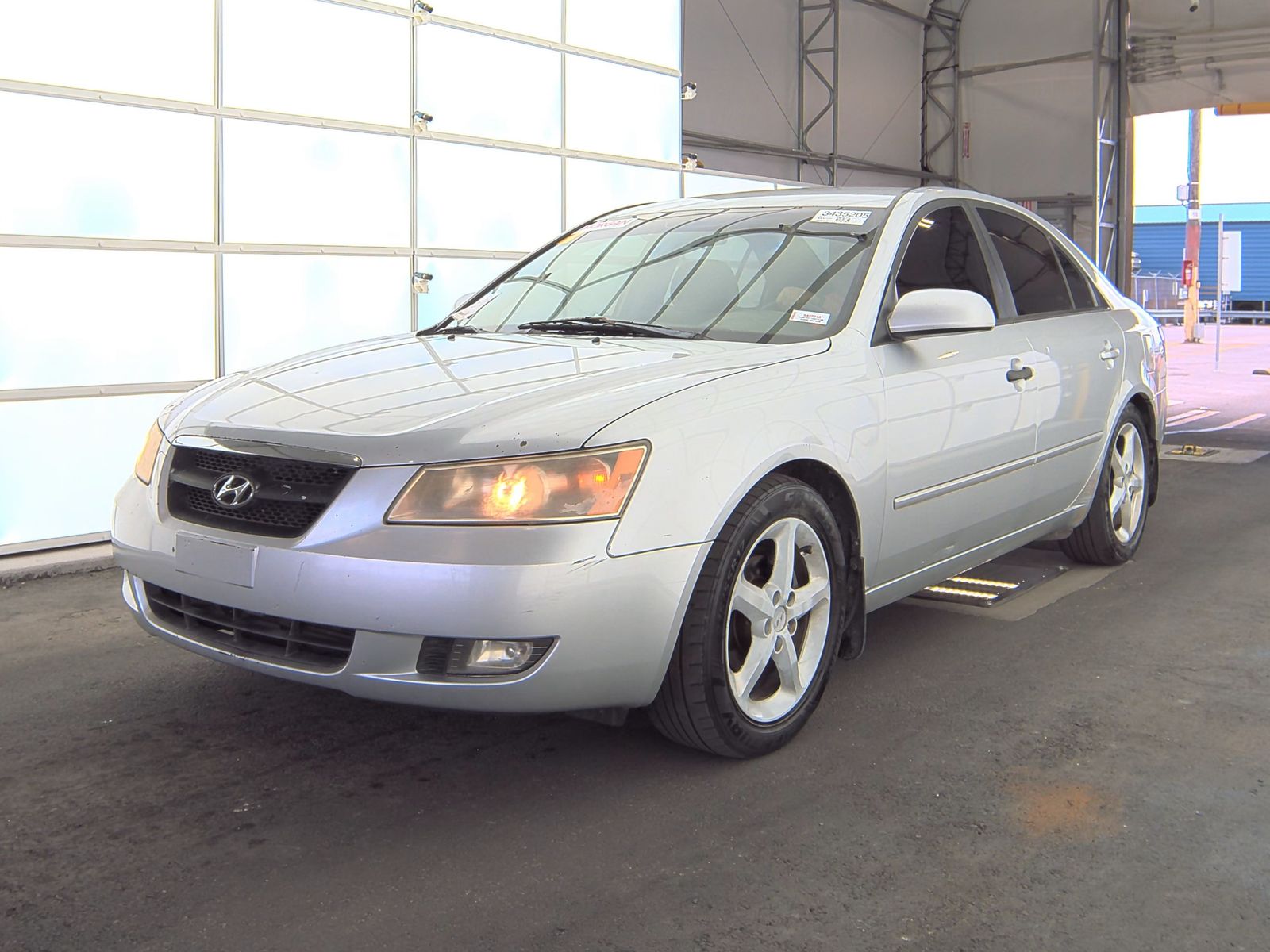 2008 Hyundai Sonata