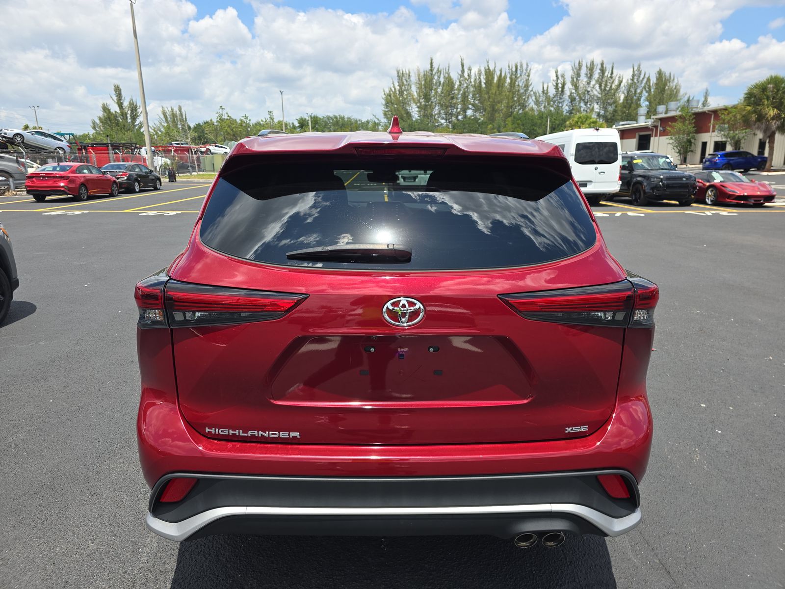 2022 Toyota Highlander XSE FWD