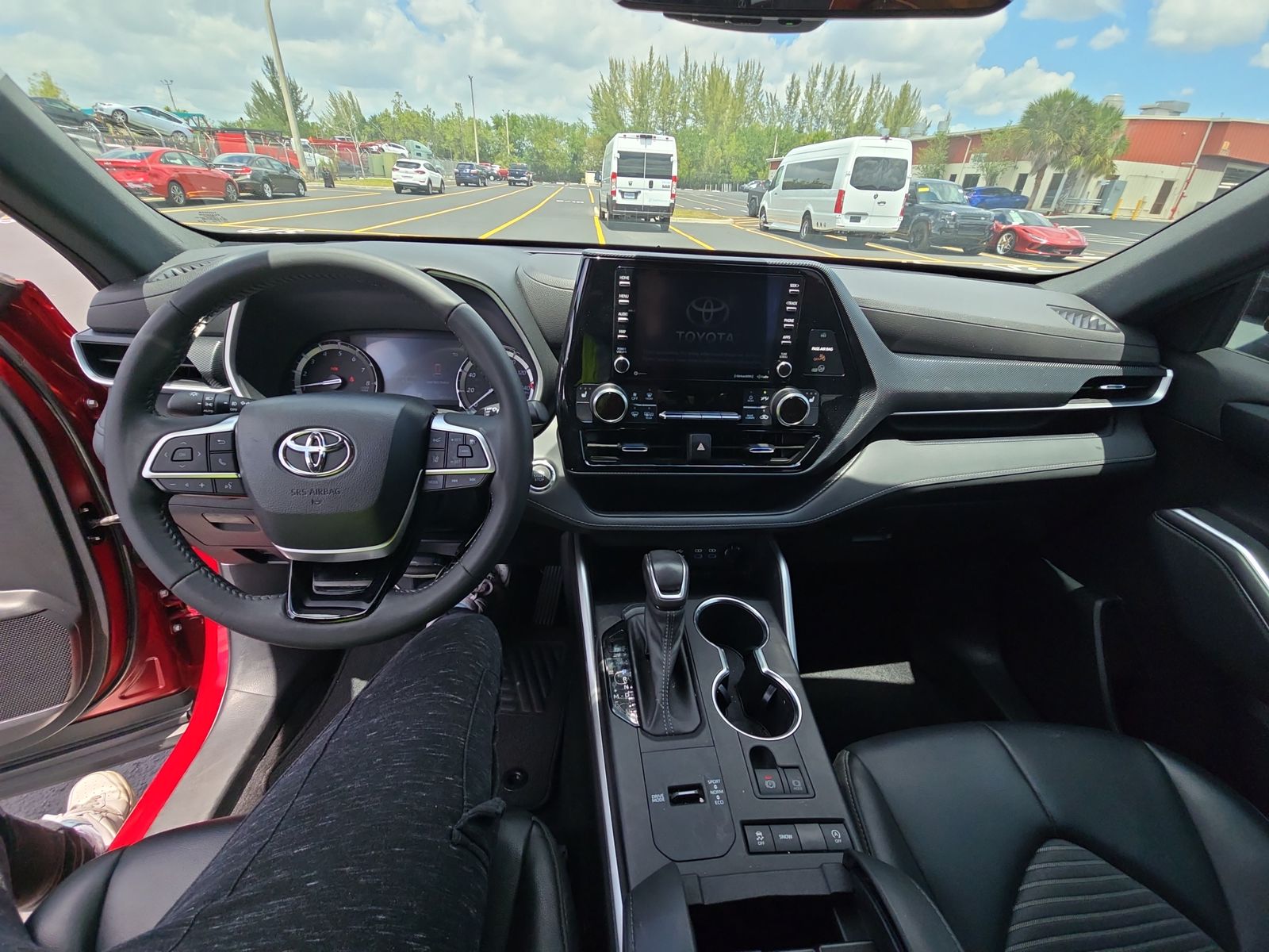 2022 Toyota Highlander XSE FWD