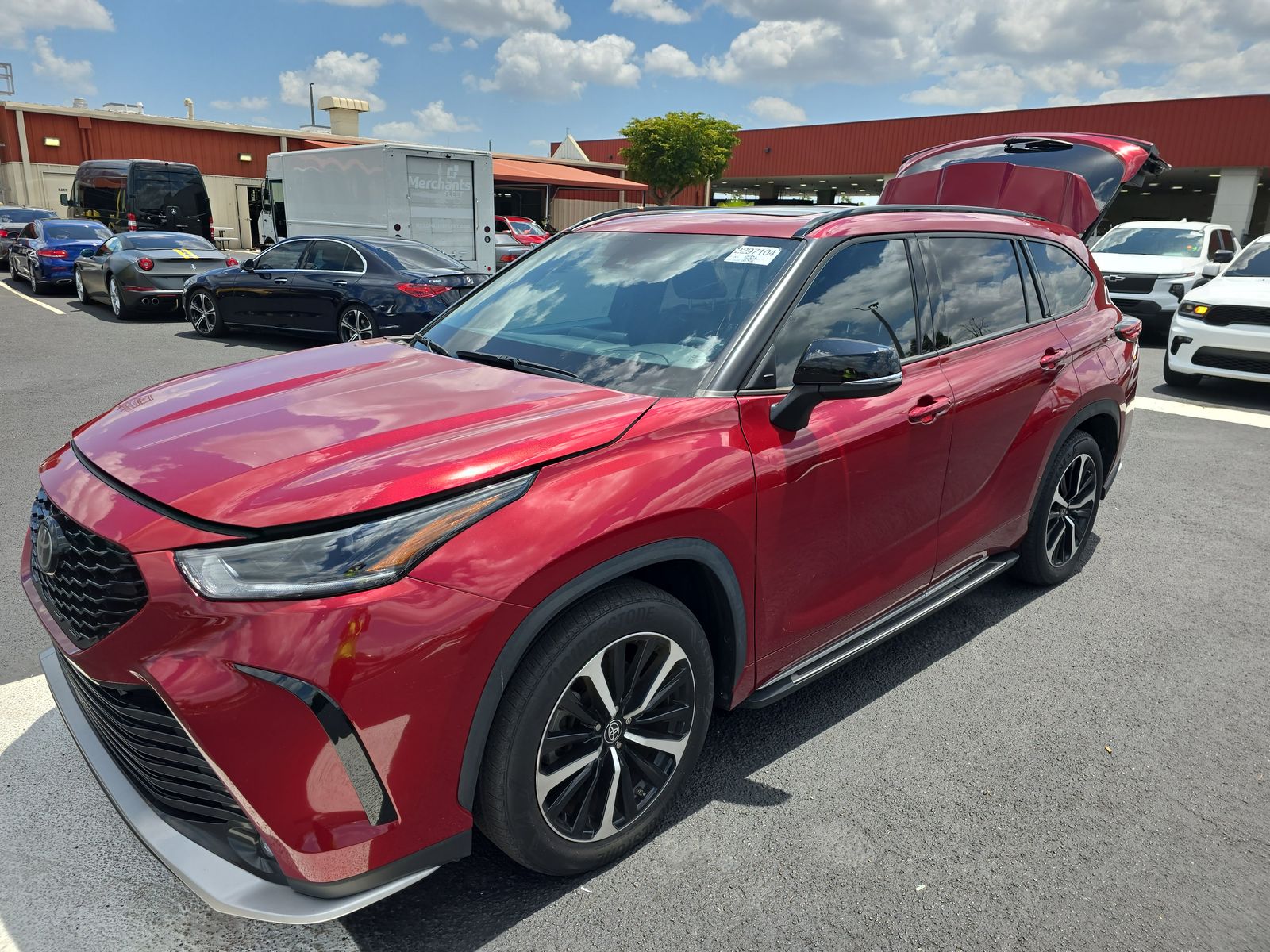 2022 Toyota Highlander XSE FWD