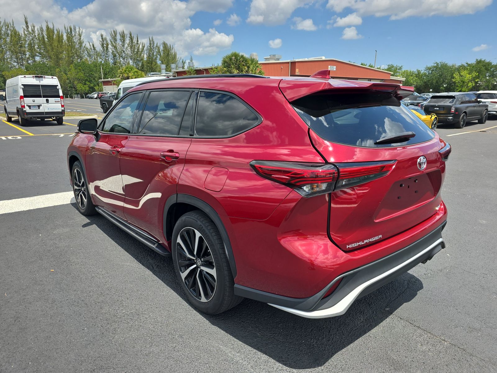 2022 Toyota Highlander XSE FWD