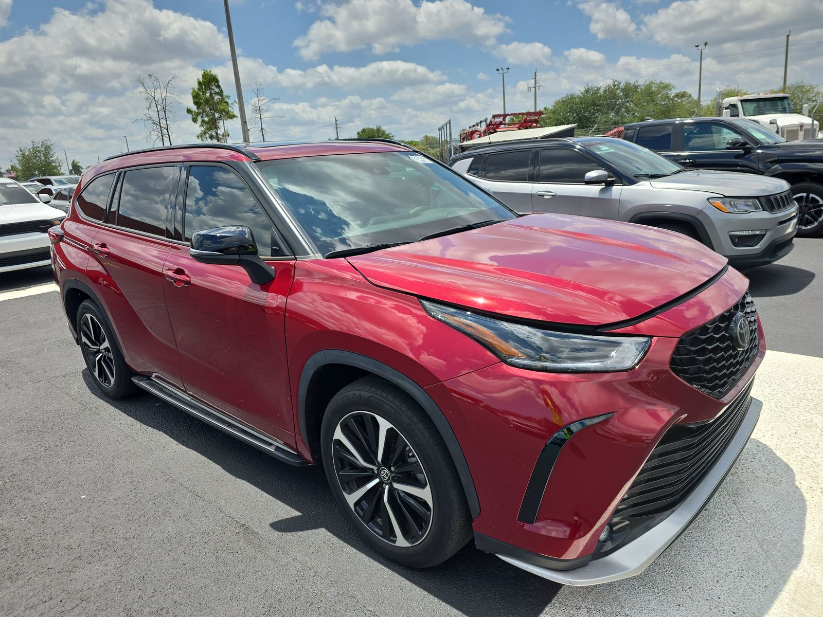2022 Toyota Highlander XSE FWD