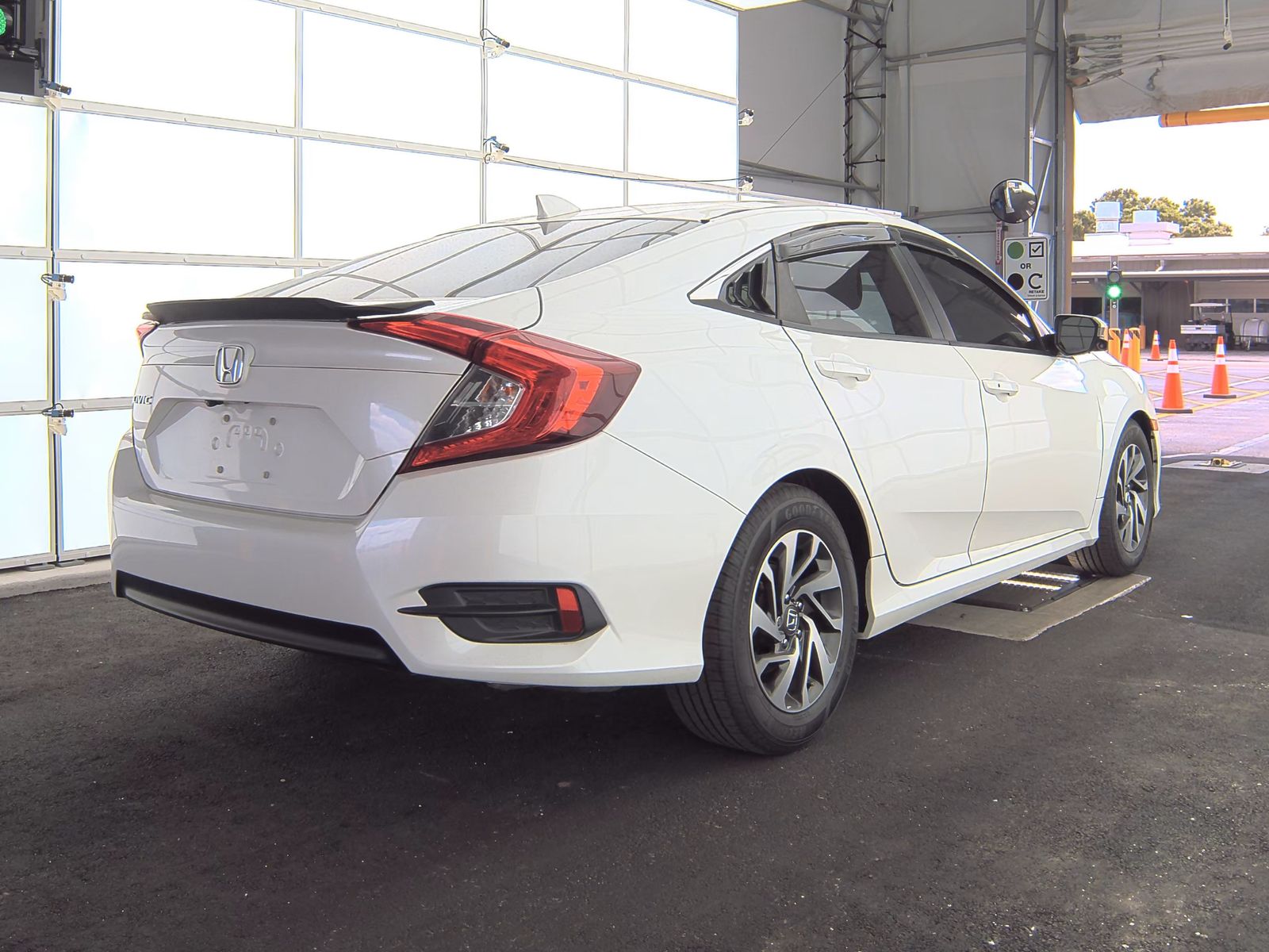 2017 Honda Civic EX FWD