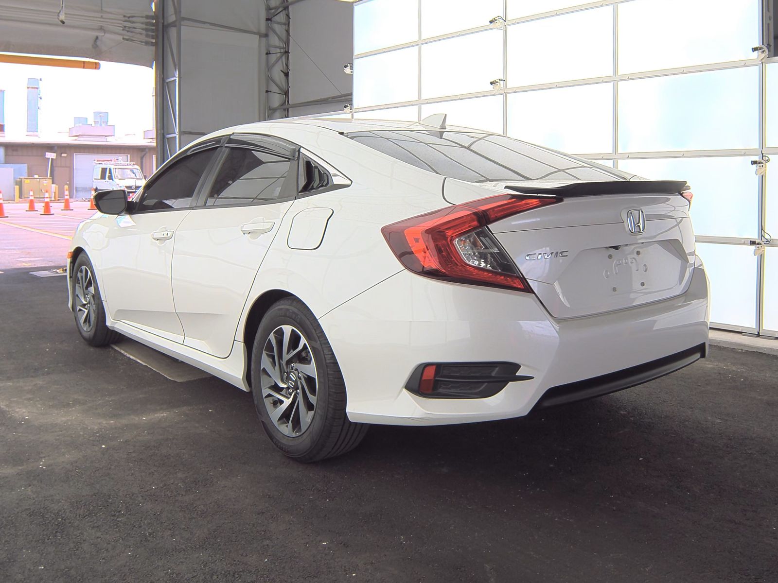 2017 Honda Civic EX FWD