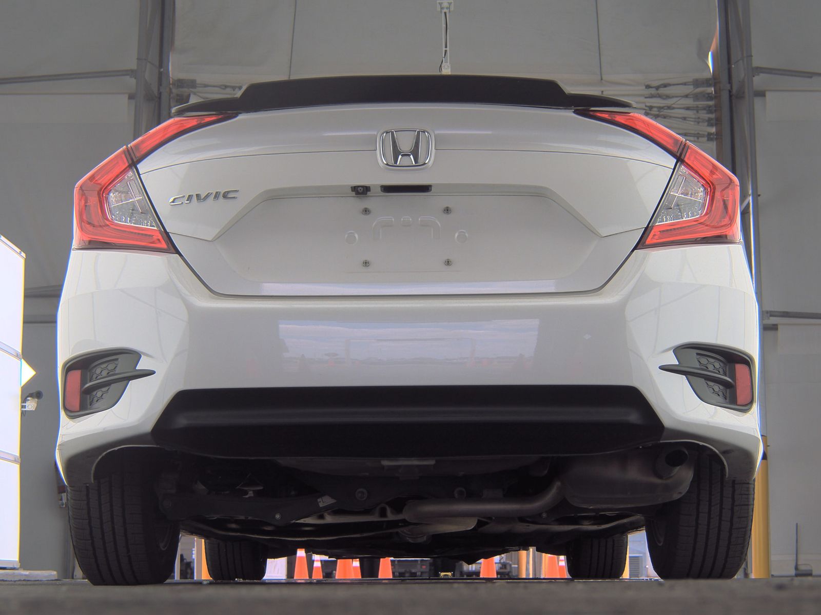 2017 Honda Civic EX FWD
