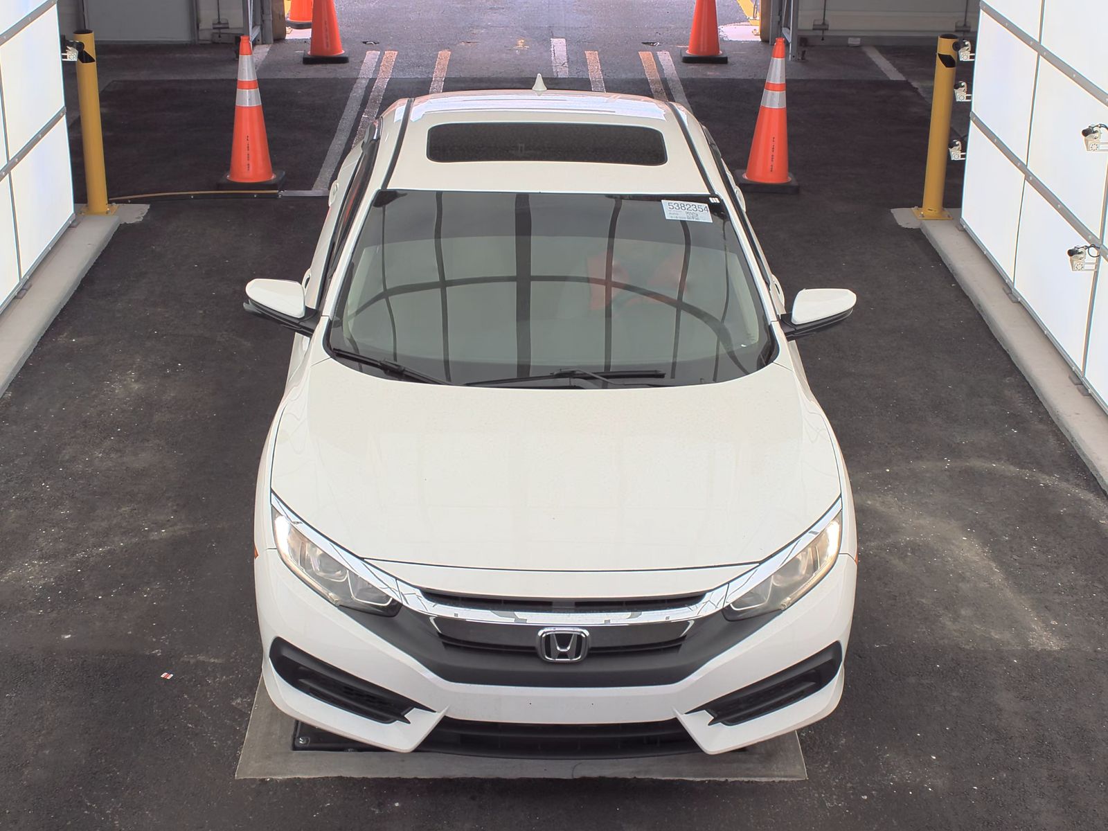 2017 Honda Civic EX FWD