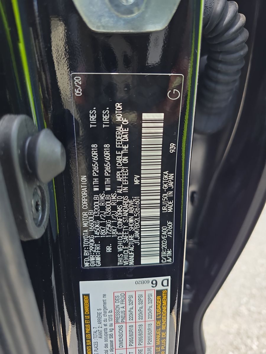 2020 Lexus GX GX 460 Premium AWD