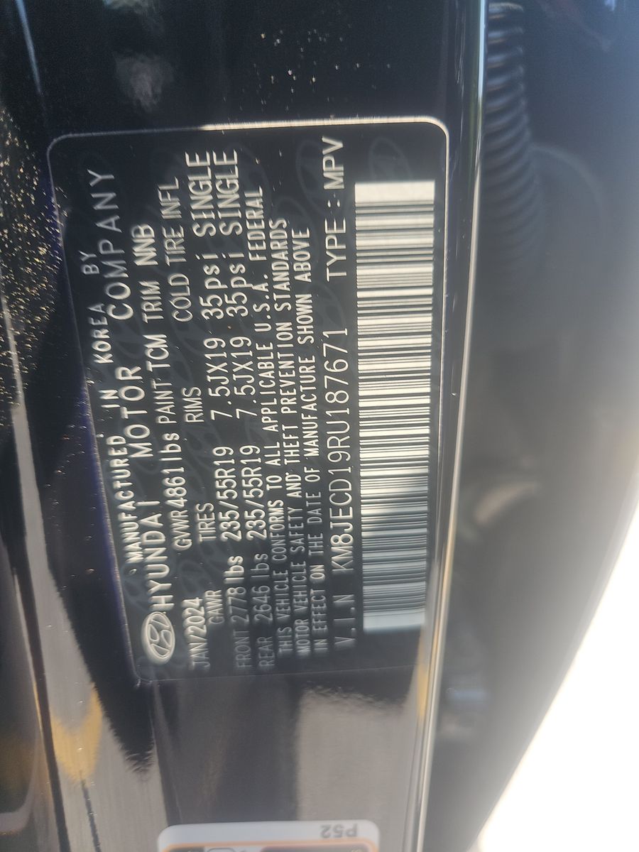 2024 Hyundai Tucson Hybrid Limited AWD