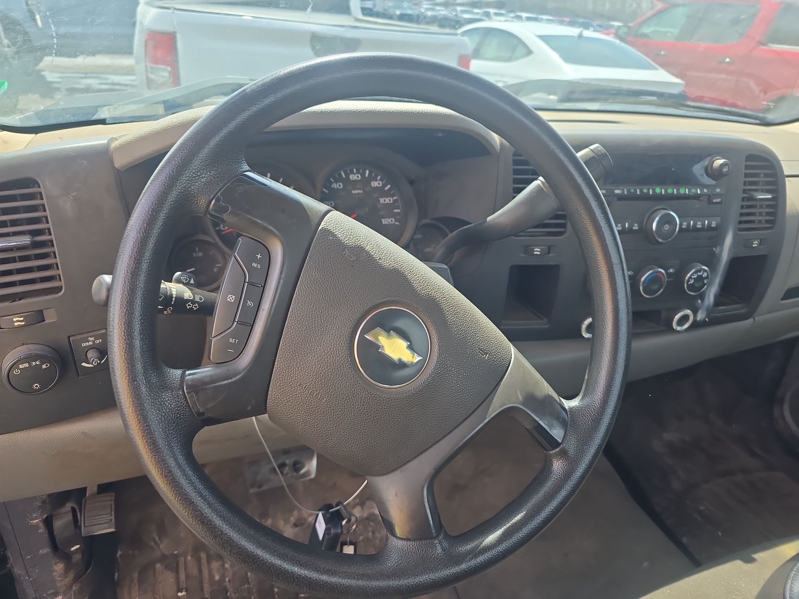 2012 Chevrolet Silverado 1500 Work Truck RWD