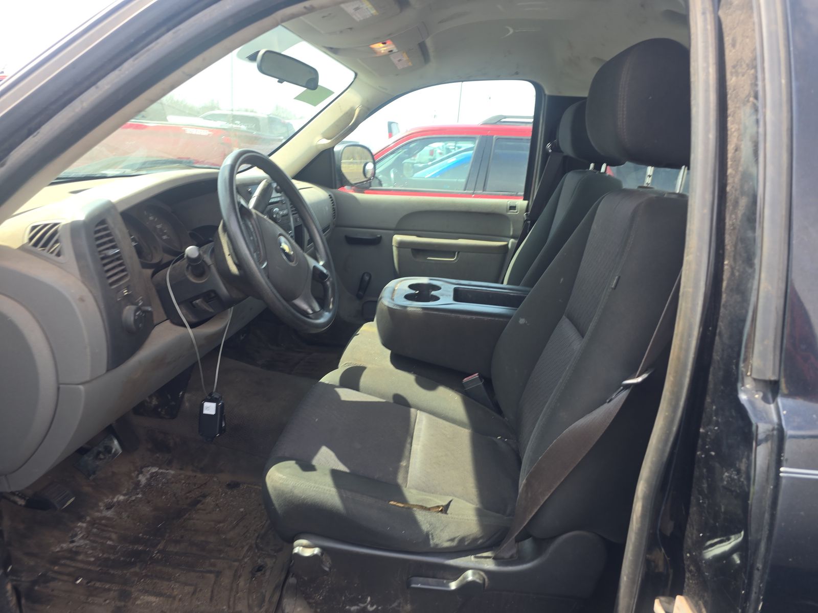 2012 Chevrolet Silverado 1500 Work Truck RWD