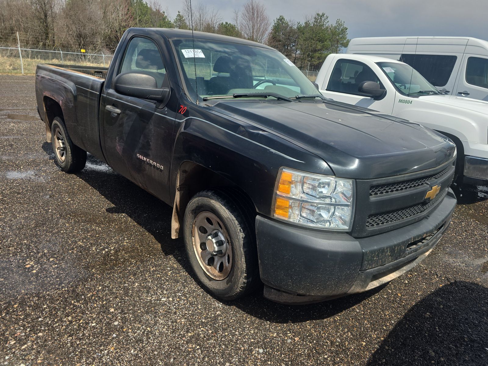 2012 Chevrolet Silverado 1500 Work Truck RWD