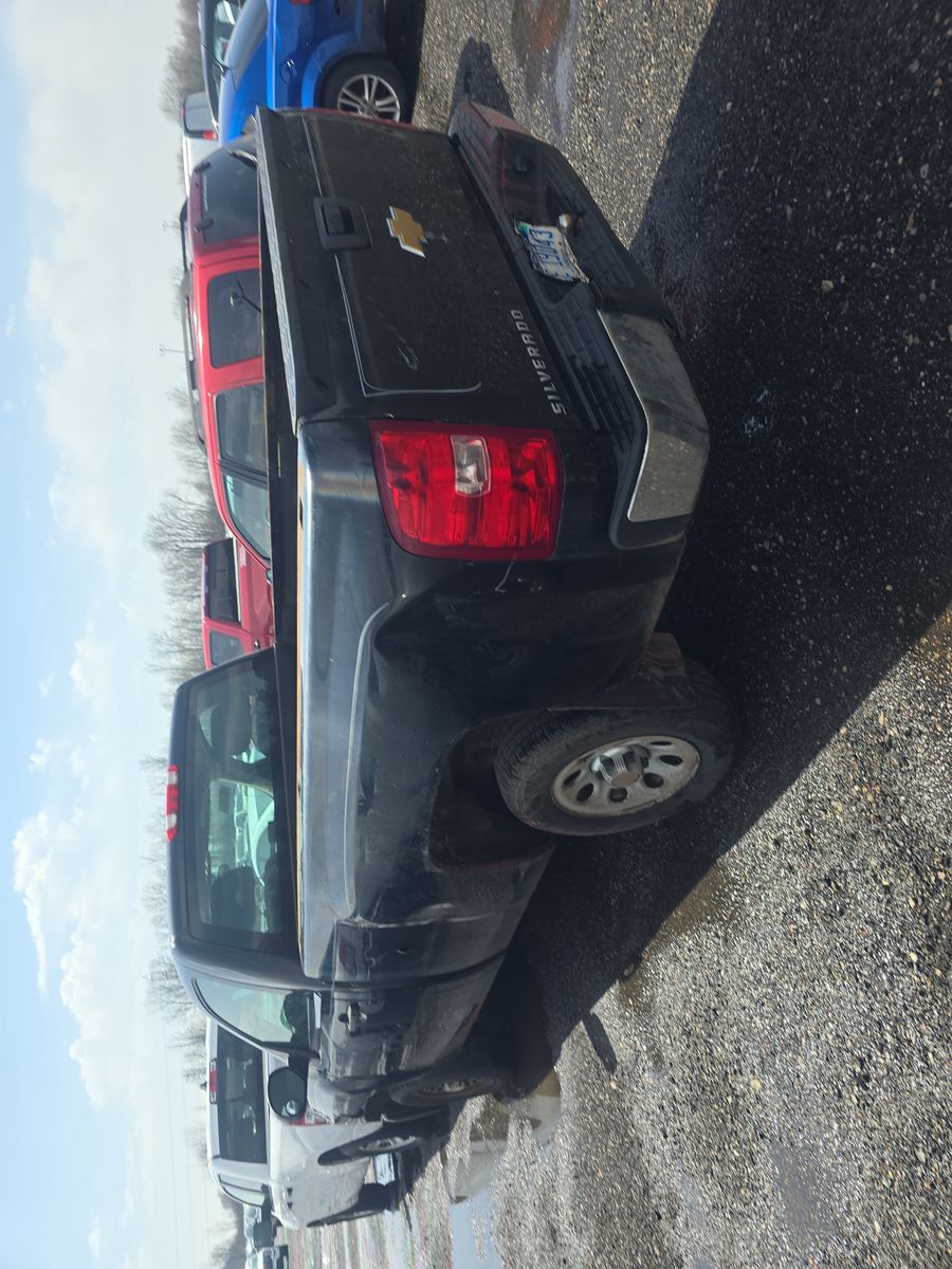 2012 Chevrolet Silverado 1500 Work Truck RWD