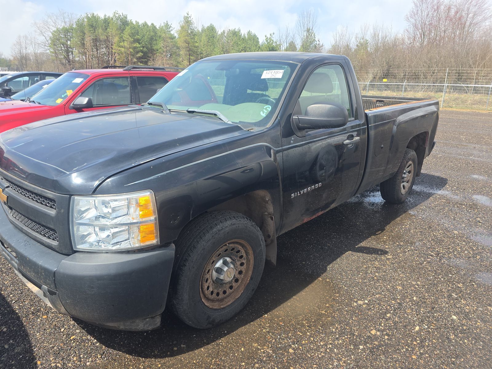 2012 Chevrolet Silverado 1500 Work Truck RWD