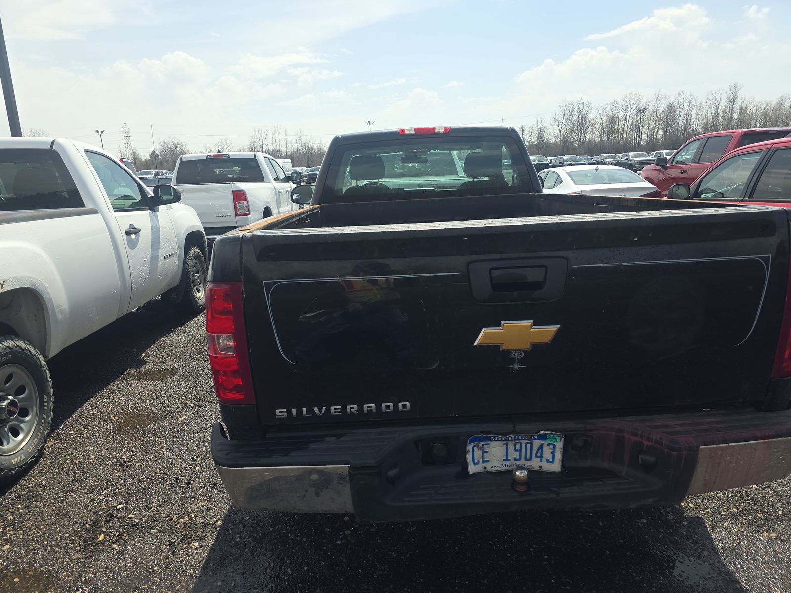 2012 Chevrolet Silverado 1500 Work Truck RWD