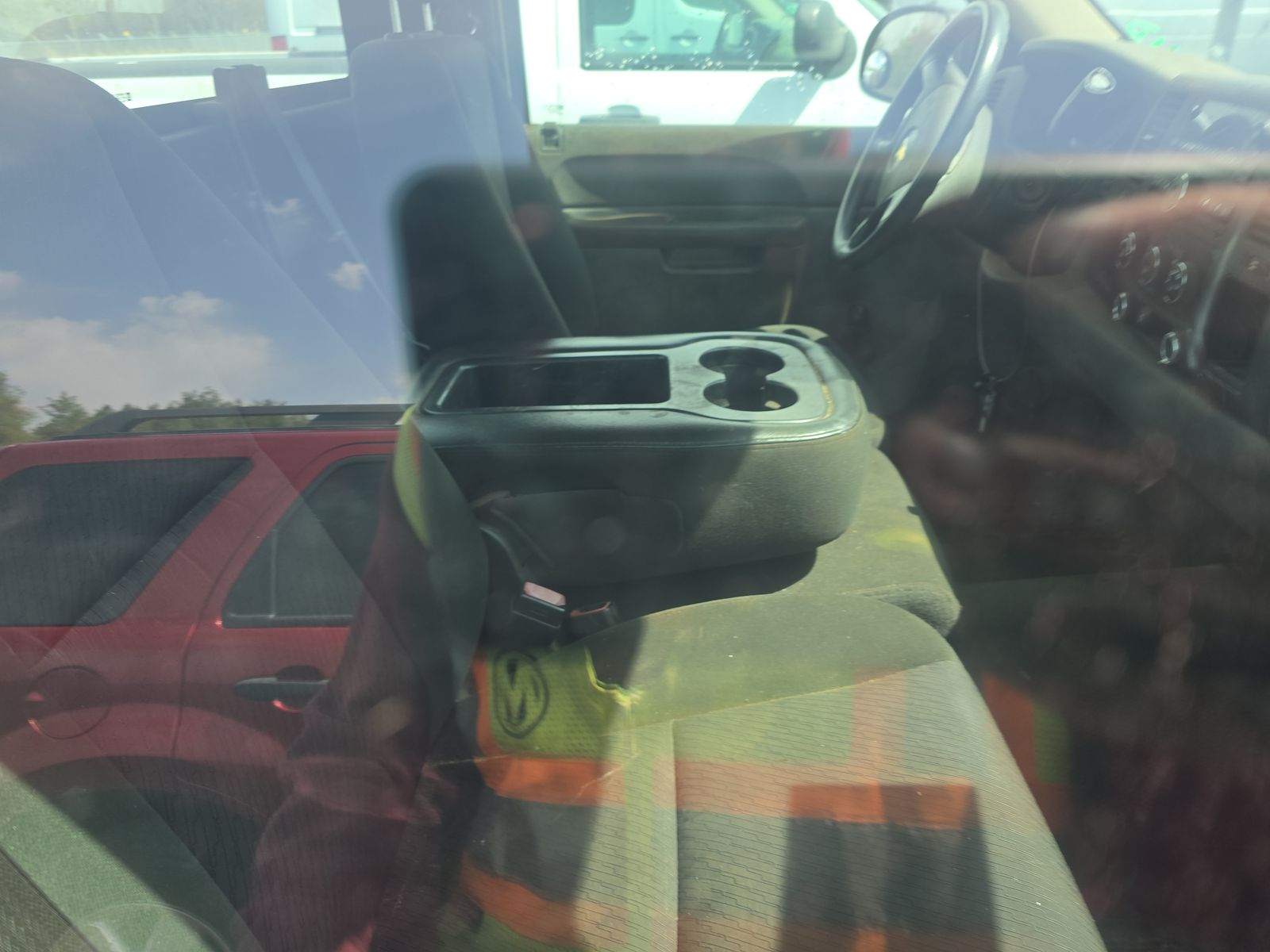 2012 Chevrolet Silverado 1500 Work Truck RWD