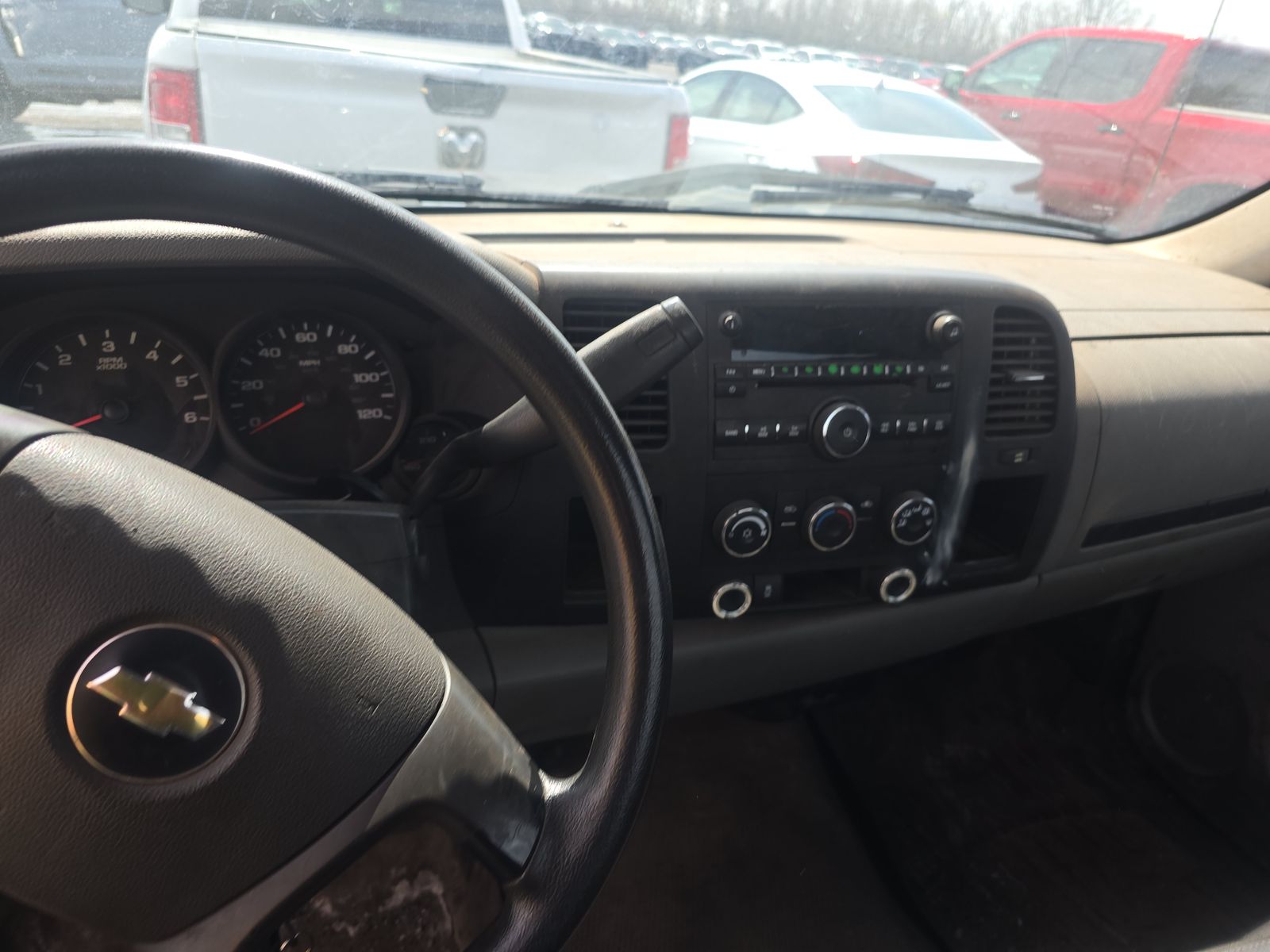 2012 Chevrolet Silverado 1500 Work Truck RWD