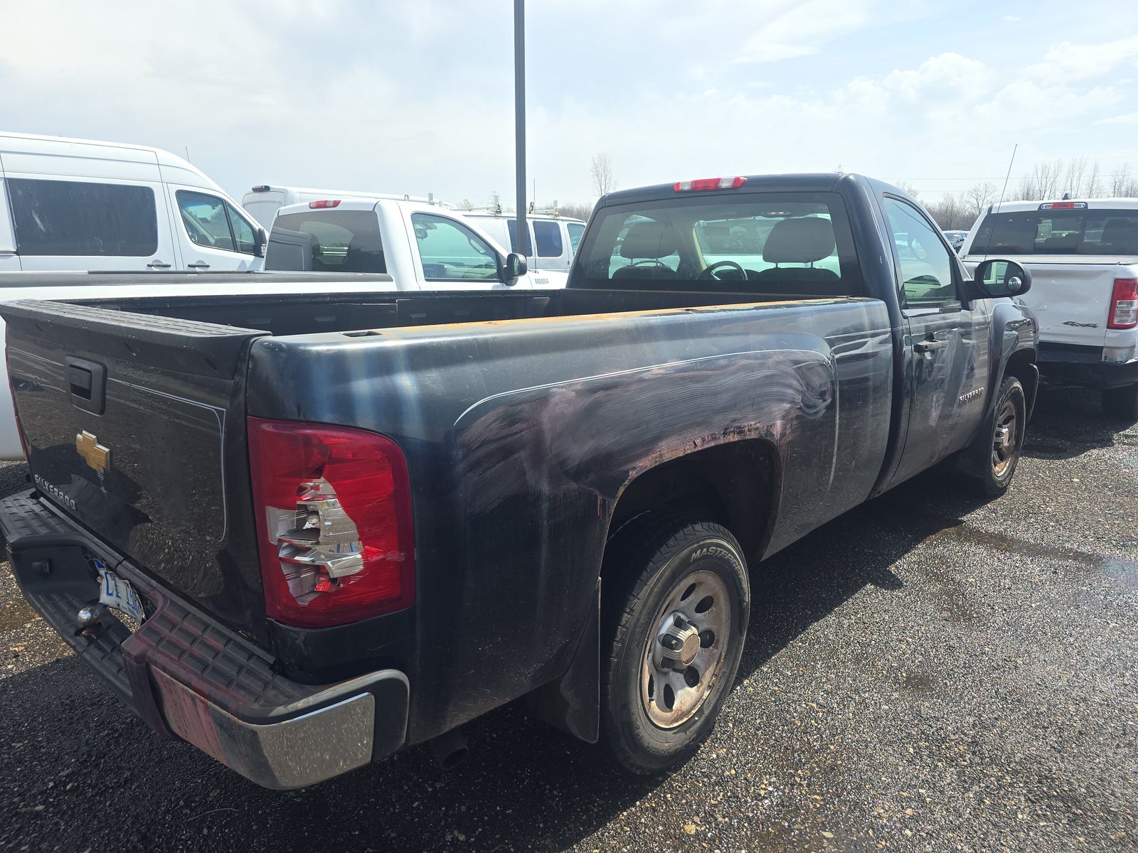 2012 Chevrolet Silverado 1500 Work Truck RWD