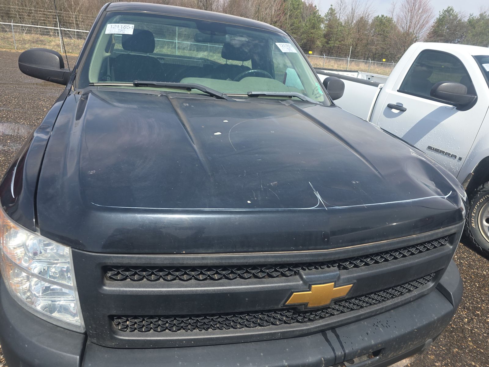 2012 Chevrolet Silverado 1500 Work Truck RWD