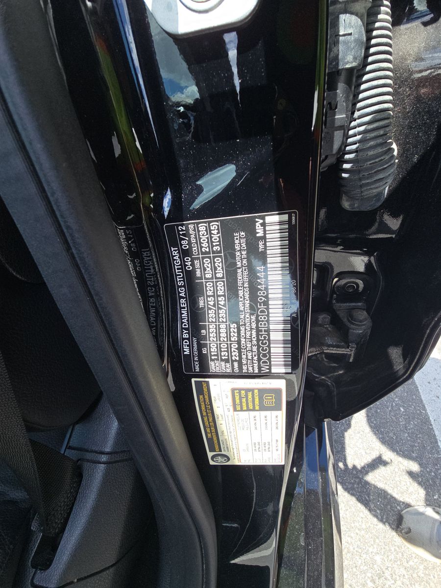 2013 Mercedes-Benz GLK-Class GLK 350 RWD