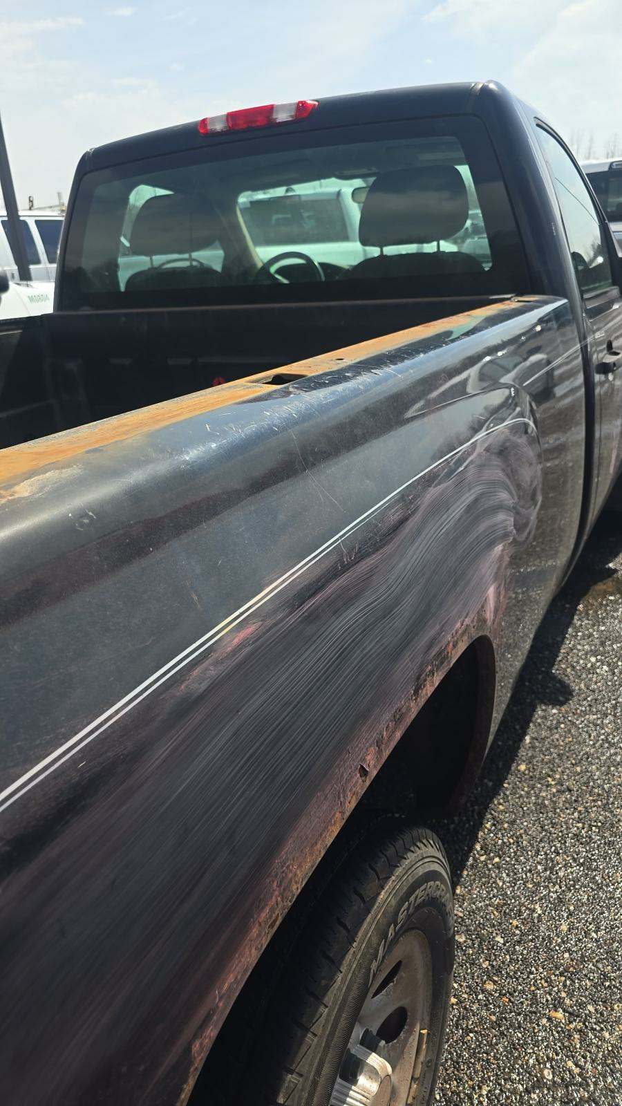 2012 Chevrolet Silverado 1500 Work Truck RWD