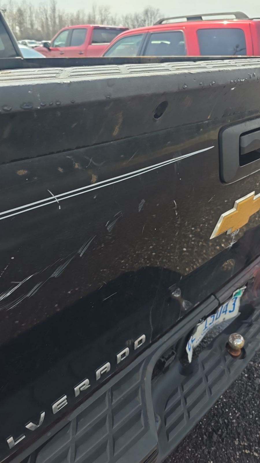 2012 Chevrolet Silverado 1500 Work Truck RWD