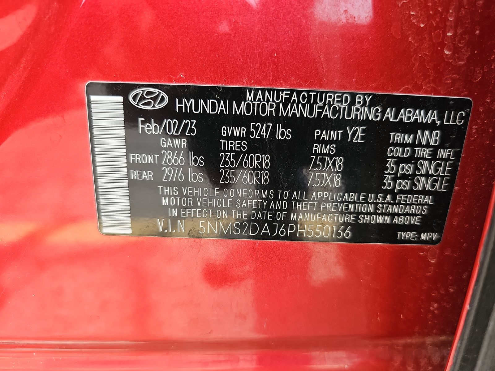2023 Hyundai Santa Fe SEL AWD