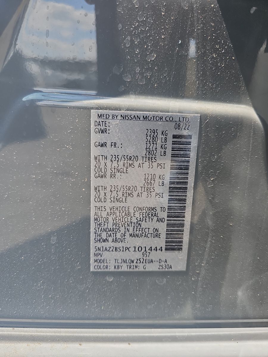 2023 Nissan Murano SV AWD