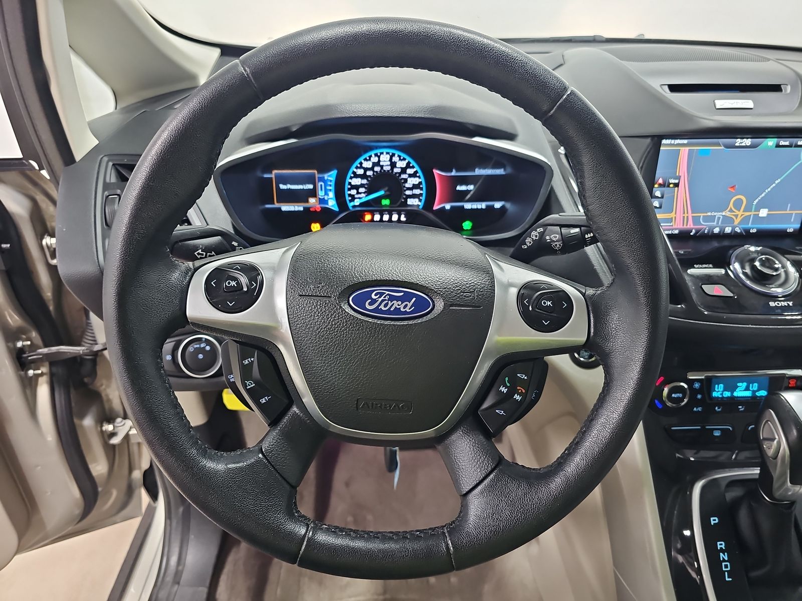 2015 Ford C-MAX Hybrid SEL FWD