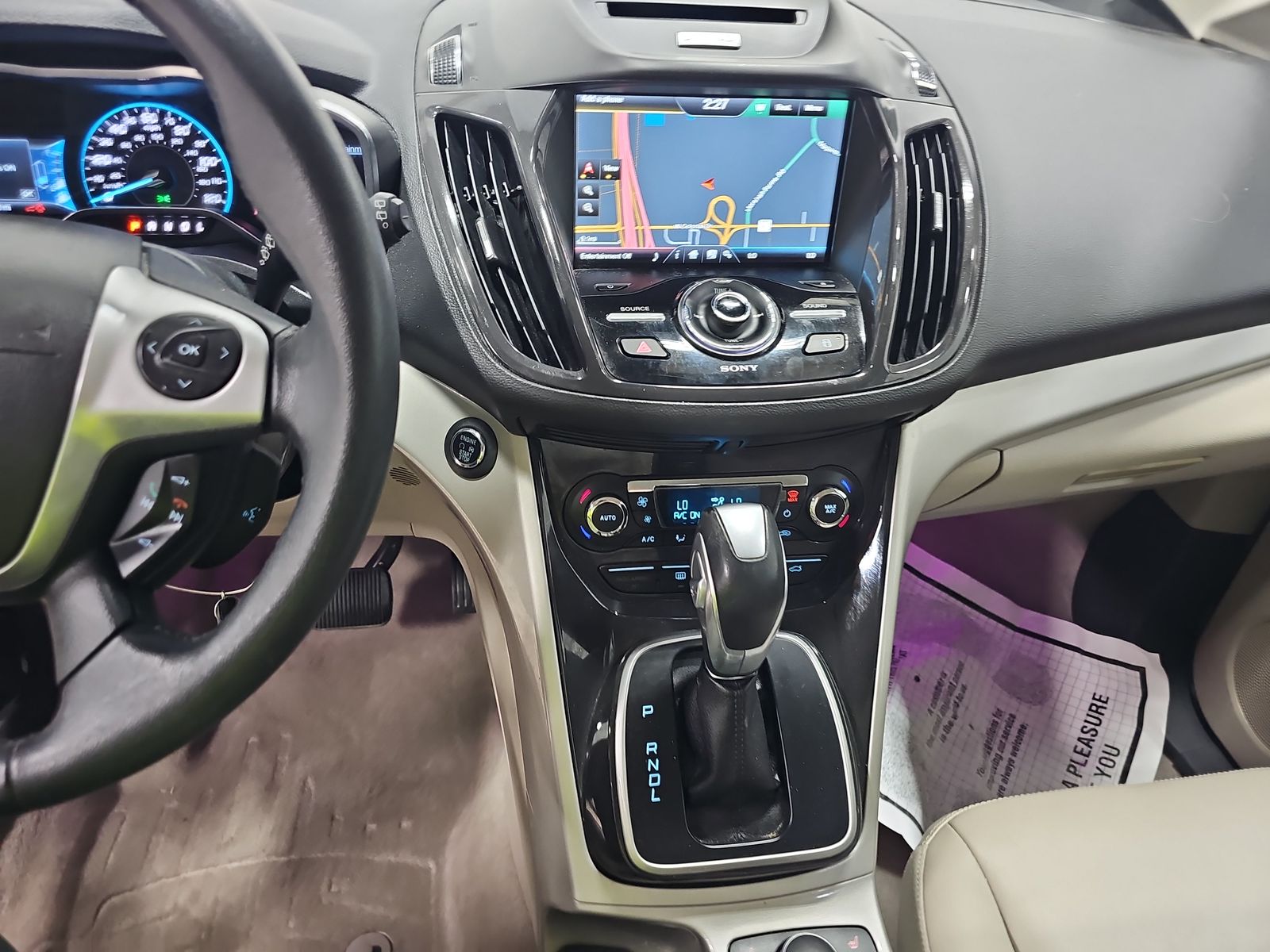 2015 Ford C-MAX Hybrid SEL FWD