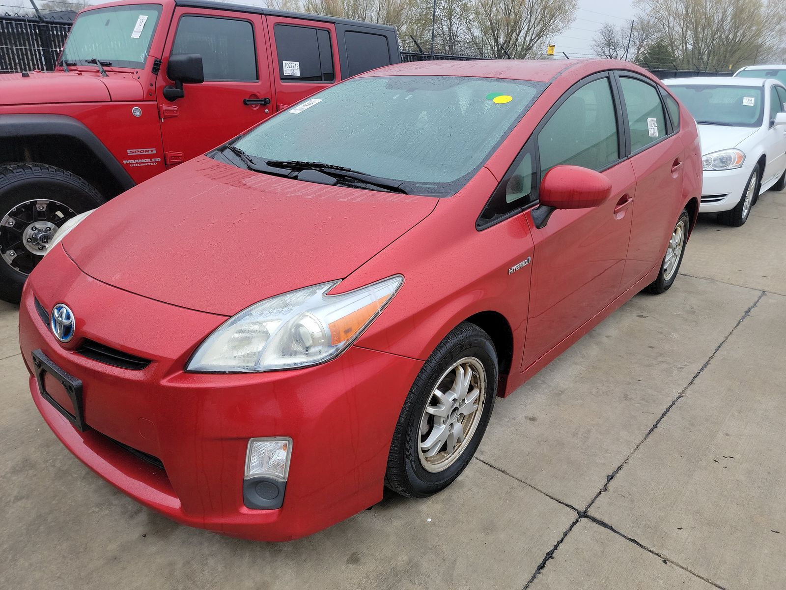 2011 Toyota Prius Three FWD