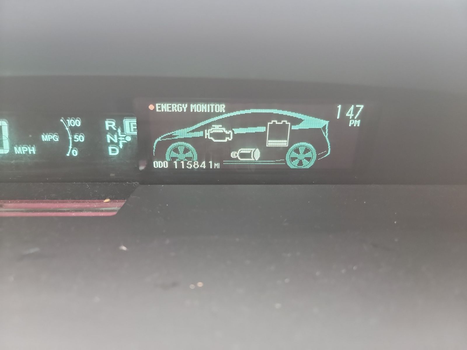 2011 Toyota Prius Three FWD