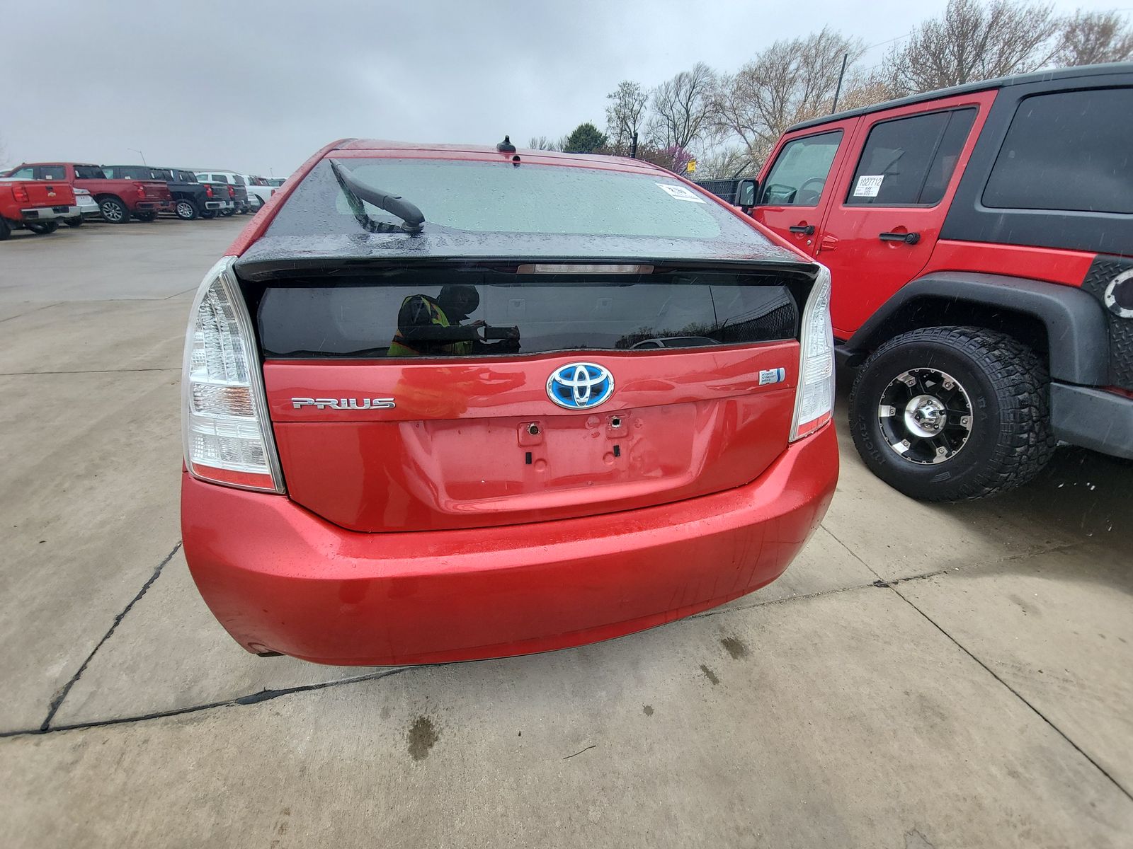 2011 Toyota Prius Three FWD