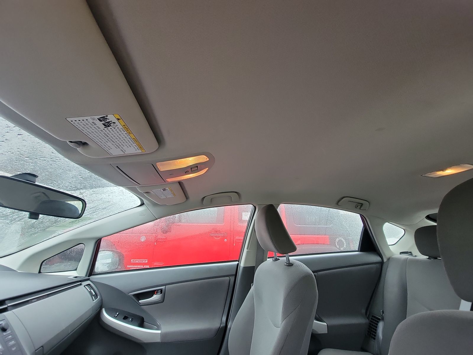 2011 Toyota Prius Three FWD