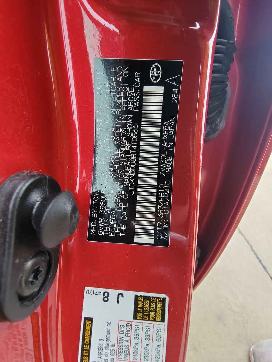 2011 Toyota Prius Three FWD